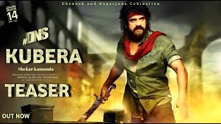 Kubera Official Teaser | Nagarjuna , Dhanush , Rashmika ,DSp , shekar Kammula | Kubera Teaser