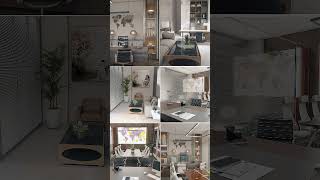 #OfficeDesign #WorkspaceInspiration #CreativeOffice #Productivity #OfficeInterior #ModernWorkspace
