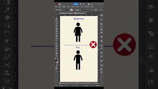 How to make a perfect Caracter in illustrator #artist #art #graphicdesign #tutorial #photoshop