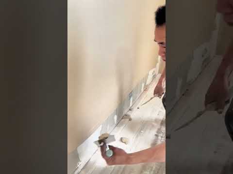 This Painter Scrape Putty Trick Shocked Everyone!