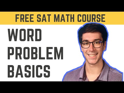SAT Math Word Problems (2021) | FREE SAT MATH COURSE