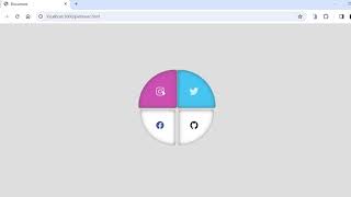 HTML & CSS Fun: Creating Social Media Icons from Scratch