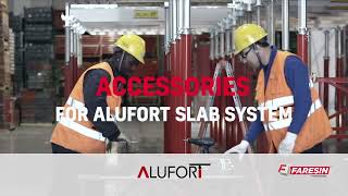 FARESIN FORMWORK | ACCESSORIES ALUFORT SLAB FORMWORK SYSTEM