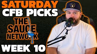 Saturday College Football Picks - Week 10 with Kyle Kirms