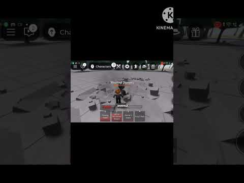 HERO HUNTER combo for beginners #remix #tsbg #roblox