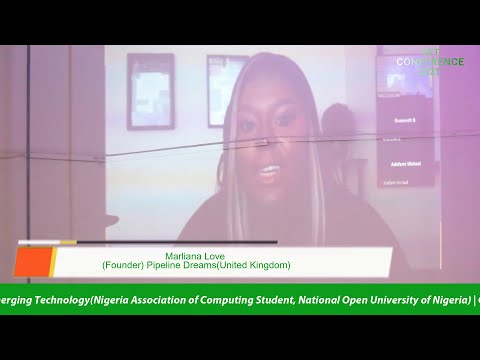 MARLIANA LOVE  & ROSEVELT BOYLAND | EMERGING TECHNOLOGY