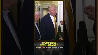 Trump Rejects Reports of Ukrainian Drones Targeting Putin's Residence