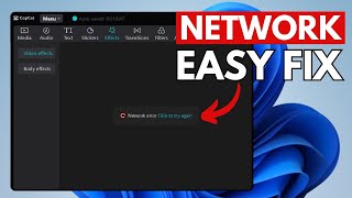How to Fix CapCut Network Error on PC/Laptop (2025)