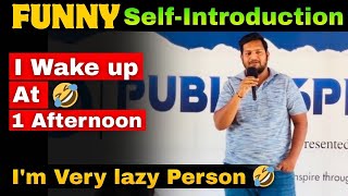 Honest Talk: I Have No Idea What I’m Doing | Funny Speech 🤣