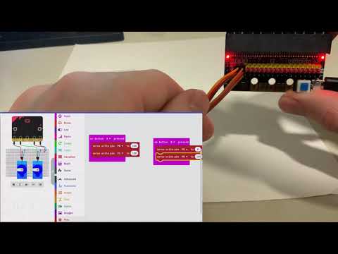 Microbit Servos