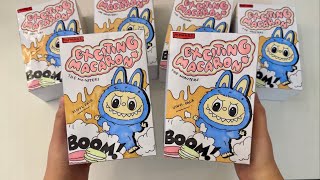 [💸paper diy💸] DIY LABUBU BLIND BOXES unboxing! | Exciting Macaron blind box | asmr