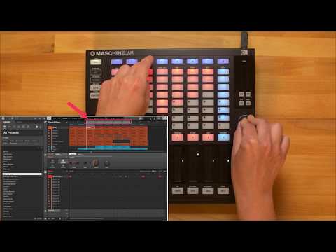 MASCHINE JAM Useful Shortcuts