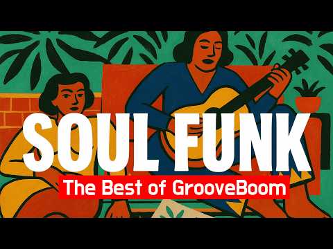 The Best of GrooveBoom| Groove Avenue! |Back Alley Rhythm | Funky Groove 70s | 70s Soul & Funk Music