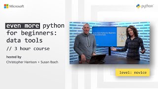 Even More Python for Beginners - Data Tools (Full Series)
