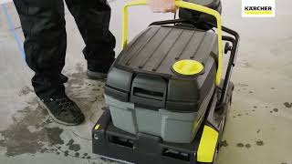 Karcher Scrubber Drier BR 40/10 C - Quick Guide