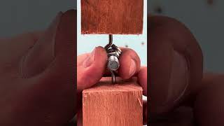 Simple idea that makes your day easier Quick trick #HeimwerkerDE #SmartTip #DIYHack