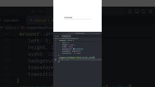Input Field Focus Effect with CSS Only | Stunning CSS Animation