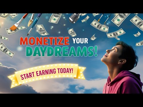 Monetize Your Daydreams: Start Today!