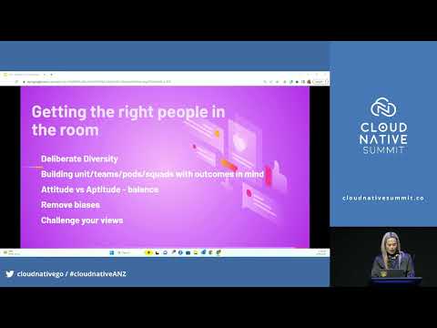 Cloud Native Summit - Leading Engineering Teams through the Clouds / Abbie O’Rourke