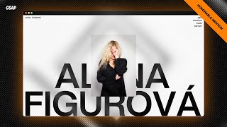 Landing Page Reveal Animation? GSAP Was on Demon Time