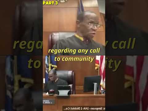 PART 3 😱 Excuses Fall Apart! Judge Reads Violation Report ⚡