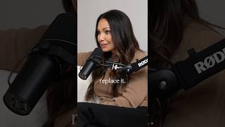 Embrace it before you replace it 🖤 #interiordesign #shorts #designshorts #podcastclips ￼
