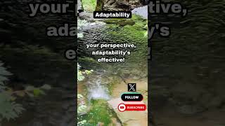Life is a journey of adaptability! #adapttochange  #embracechallenges  #theunknown  #growthmindset