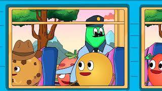 "Fruits vs Veggies" By: The Thompson Family #kidsbooktrailer#kidsvideos#kidsvideos#kidsbook