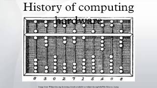 History of computing hardware