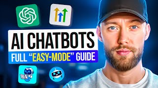 Build AI Chatbots: Beginner to Pro (Full Easy-Mode Tutorial)