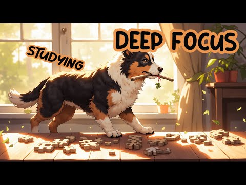 💼 Working & Studying | Music to Boost Concentration | Deep Focus Music