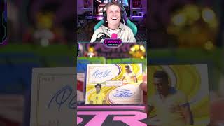A Pelé x Endrick Dual Auto out of 3?! Unreal.