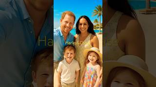 Prince Harry’s Family in Dubai! #RoyalFamily #LuxuryLife #BeachVibes #PalmIsland #Shorts