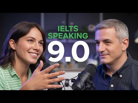 IELTS Speaking Mock test Band 9 with feedback