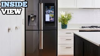 SAMSUNG FAMILY REFRIGERATOR HUB. SMART SAMSUNG+SMART DISPLAY