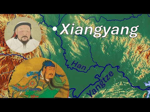 Xiangyang - Ancient Battleground Between Northern and Southern China