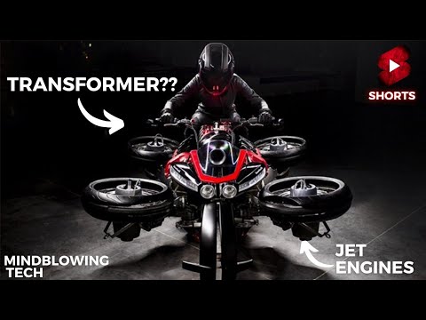 Real Transformer Flying Bike😎 | Lazareth LMV496 | Flying bike | Mindblowing tech | Amazing facts