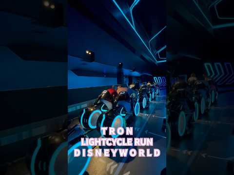 Will you try the newest ride of Magickingdom? #tronlightcyclerun #tron