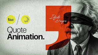 Alight Motionで作るVogue風の引用アニメーション | Infinite Designs