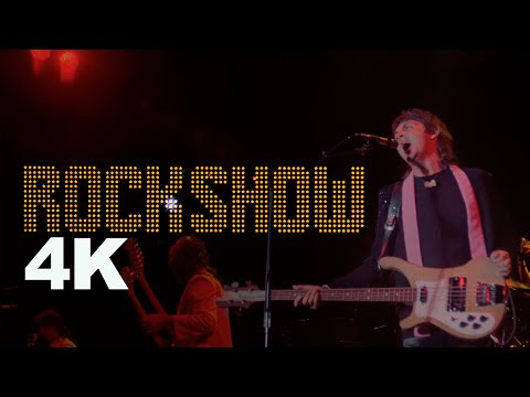 Paul McCartney & Wings - Venus and Mars/Rockshow/Jet (from 'Rockshow') [Remastered 4K]