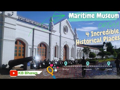 ODISHA State Maritime Museum, Cuttack || Culture of Indonesia and Odisha || #cuttack @Hunter_2354