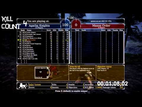 Chivalry Ultimate Numbers Trial - Tyoson