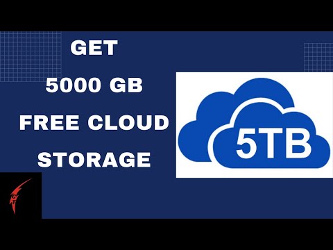 How to Get Free 5000 GB [5TB] Cloud space for Life time