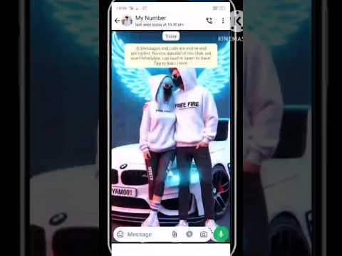 WhatsApp Chat Me Photo Kaise Lagaye | WhatsApp Chat |