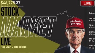 NVDA Earnings LIVE & Fed Minutes - Trading Stock News