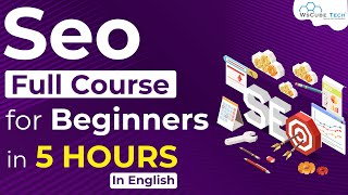 Full Search Engine Optimization (SEO) Course of Beginners 2021 in 5 Hours - [English]