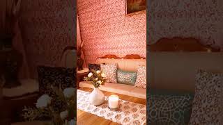 cosy winter morning | #indianhomes #livingroomdecor #livingroommakeover #indiandecorideas