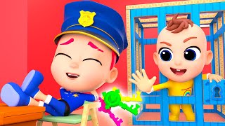 Colorful Escape Room Challenge | Learn Colors | Tinytots Nursery Rhymes & Kids Songs