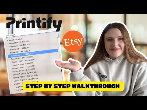 How to Create an Etsy Listing with Multiple Printify Products - 2025 Updated Listing Steps