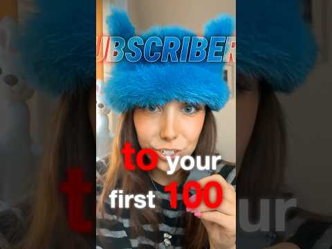 Fast Track to 100 YouTube Subscribers #YouTubeTips #ContentCreation #GrowYourChannel #shorts